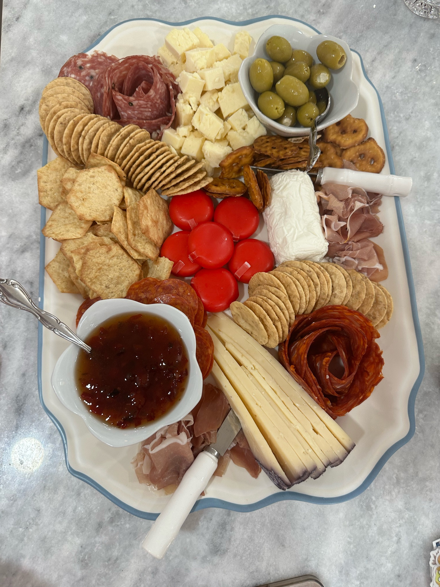 Melamine tray
Charcuterie board
Entertaining ware 

#LTKGiftGuide #LTKhome #LTKunder50