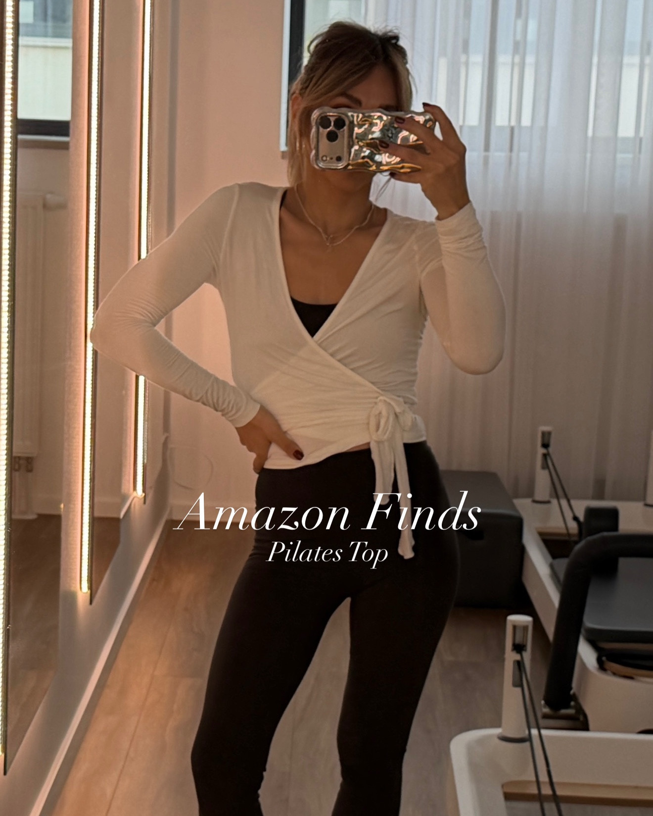 Pilates Top Amazon // Ad.

#LTKfitness #LTKstyletip #LTKeurope