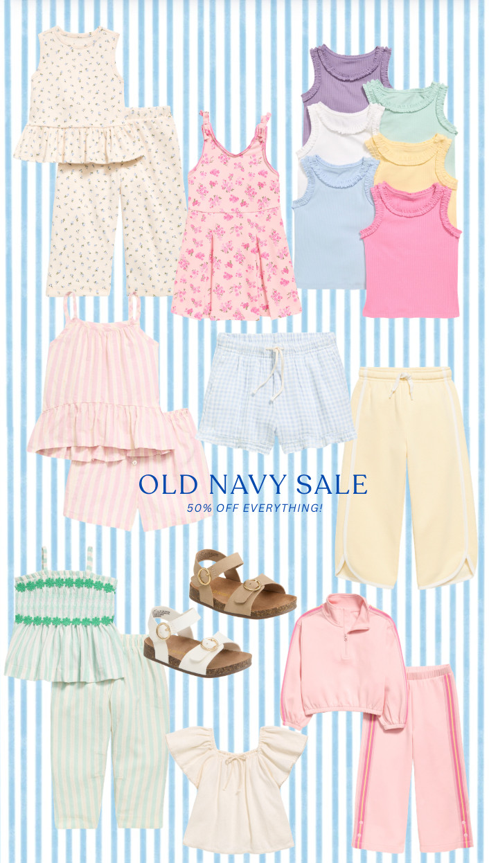 time to get spring + summer ready with @oldnavy's 50% off everything sale! 

 #LTKcanada #LTKsummer #LTKsale