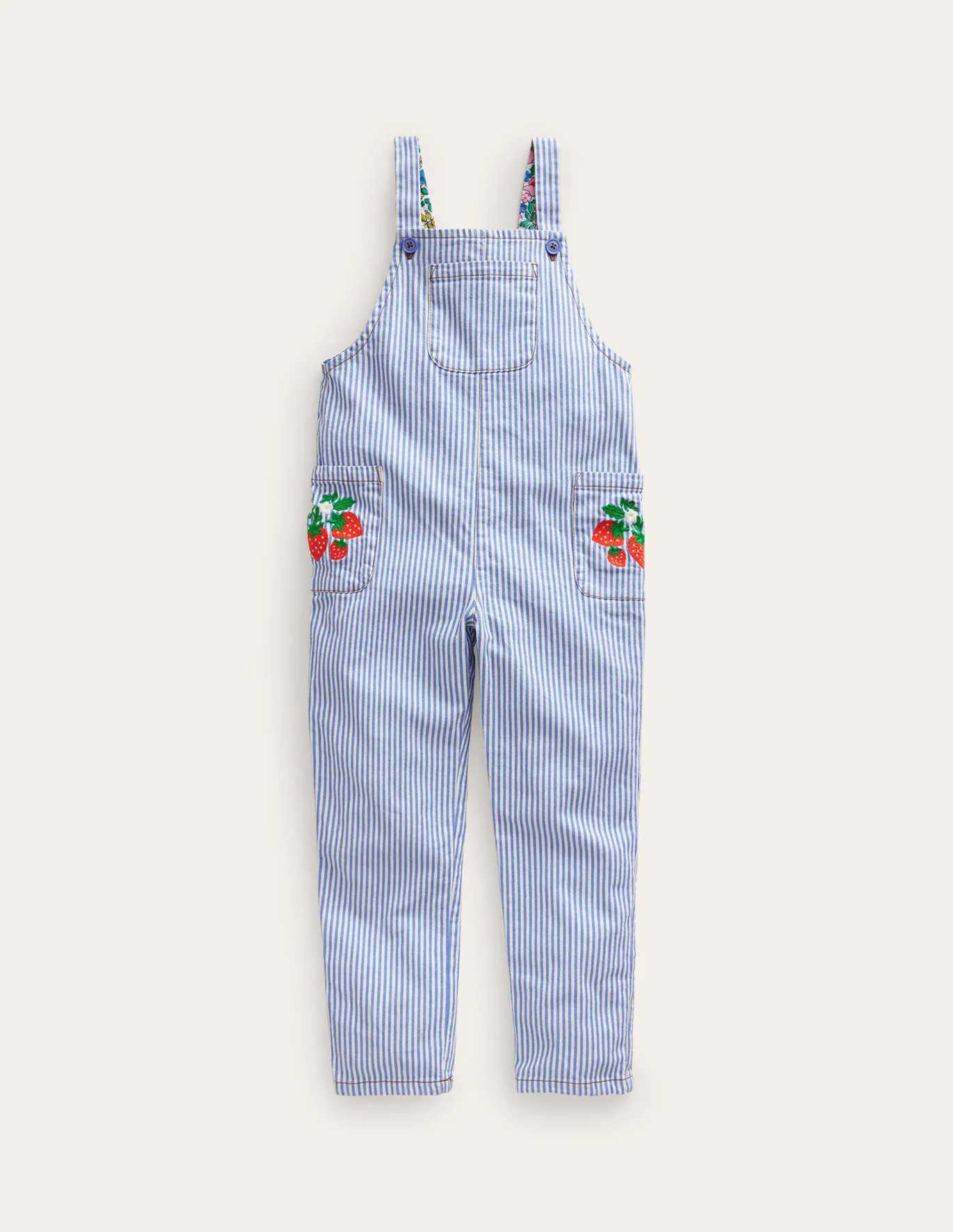 Surf Blue / Ivory Stripe | Boden (US)