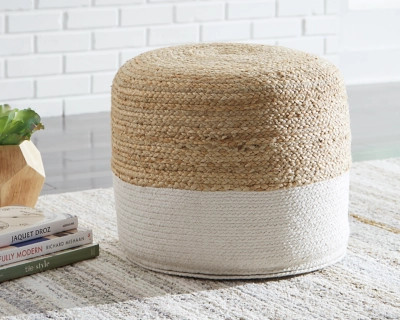 Sweed Valley Pouf | Ashley | Ashley Homestore