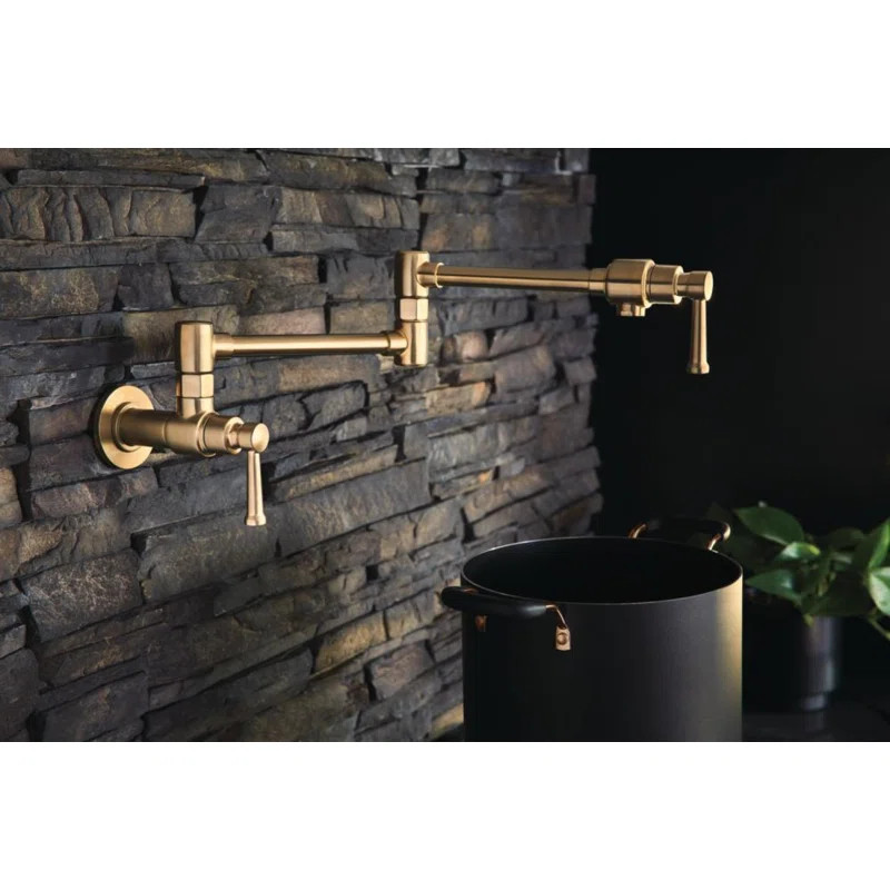 Artesso® Wall Mount Pot Filler | Wayfair North America