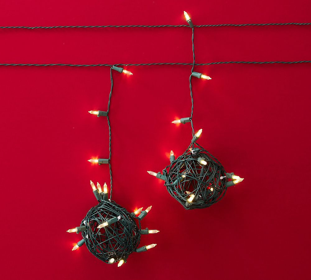 National Lampoon's Christmas Vacation Tangled String Lights | Pottery Barn (US)