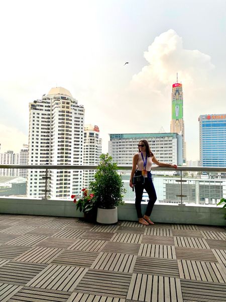 Rooftop hopping 🌆 

#LTKfindsunder50 #LTKAsia #LTKtravel