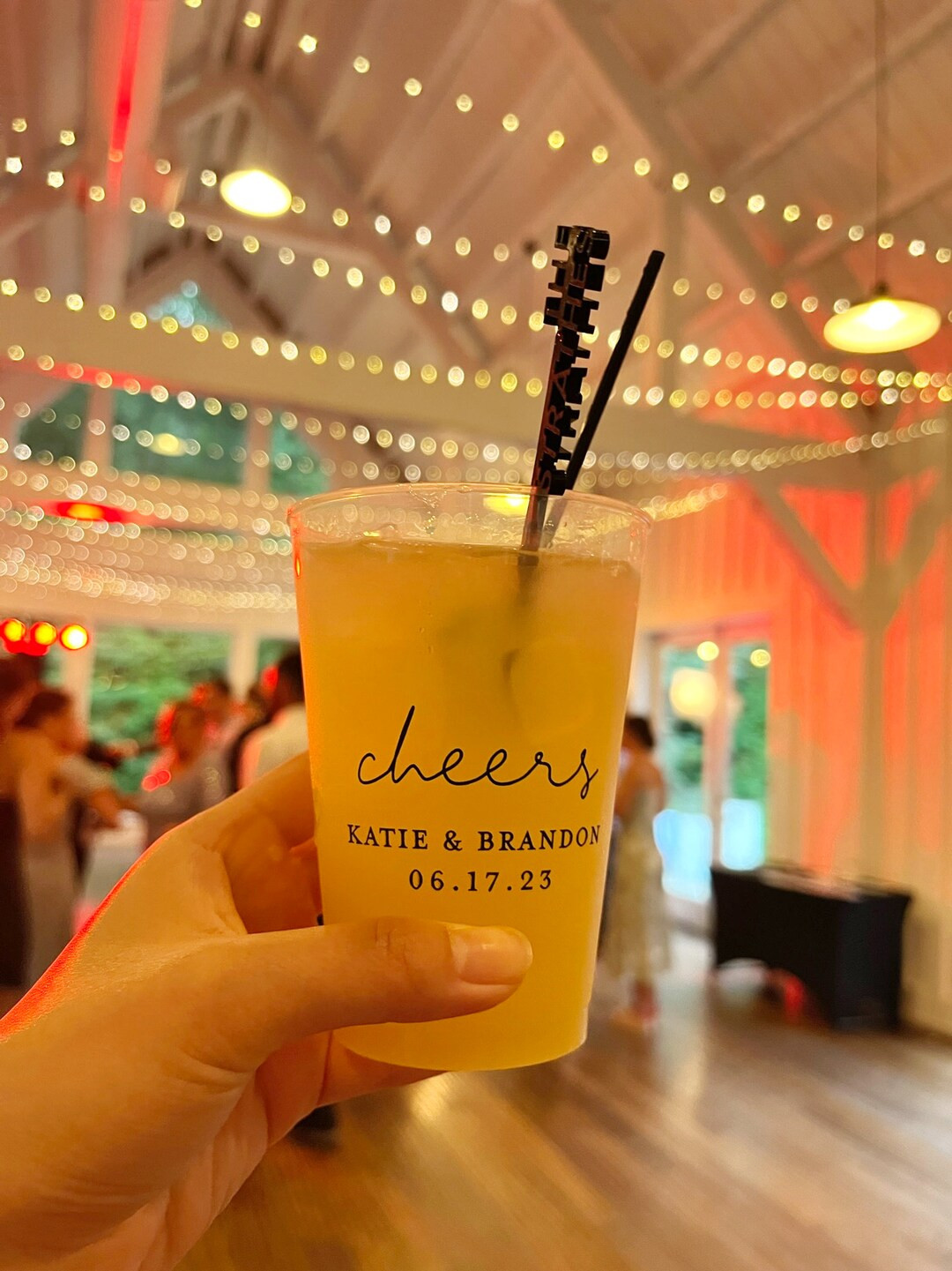 Cheers Party Plastic Cups, Wedding Frosted Cup, Party Souvenir, Custom Frosted Cups, Engagement P... | Etsy (US)