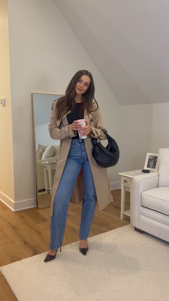 Your official PSA to buy a trench coat this fall🧥🧥🧥🧥

#LTKSeasonal #LTKWorkwear #LTKStyleTip