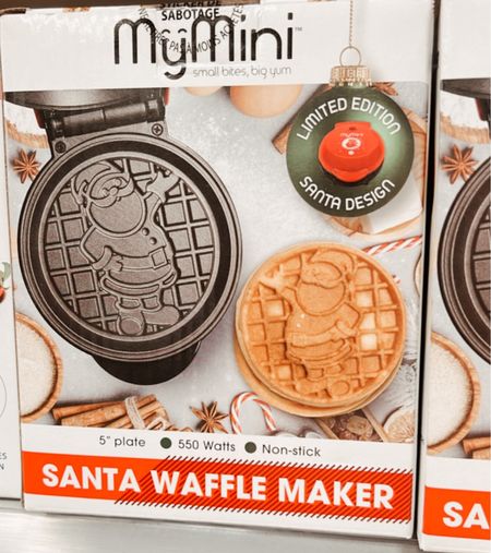 Christmas waffle makers under $10 🎅🏼

#walmart

#LTKkids #LTKHoliday #LTKSeasonal
