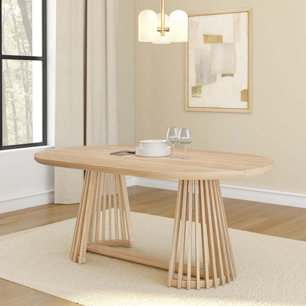 Lido Oval Dining Table - 72 | Plank+Beam