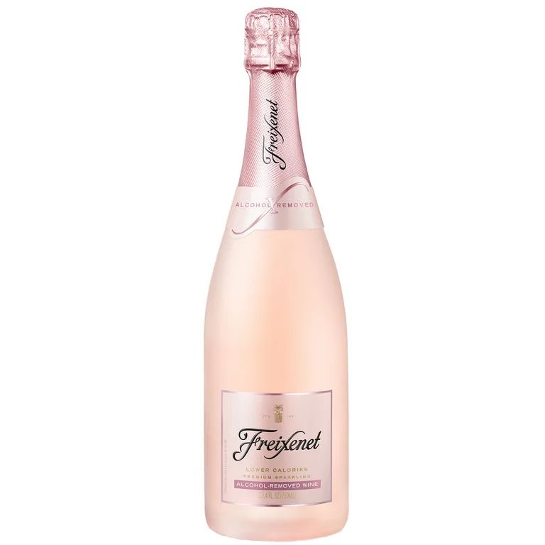 Freixenet Alcohol-Free Sparkling Rose Wine, 750ml Bottle - Walmart.com | Walmart (US)