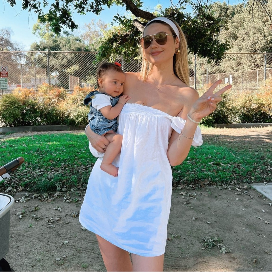 Summer looks from Amazon! 🎀 wearing a size small dress #summerstyle #minidress

#LTKFindsUnder100 #LTKBaby #LTKSeasonal