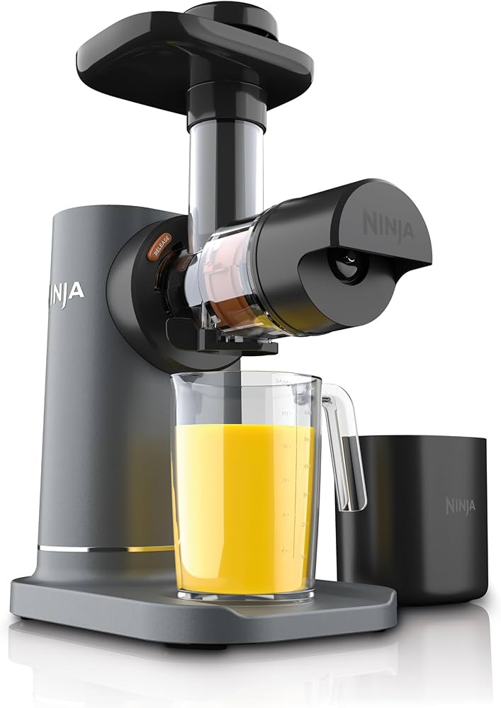 Ninja JC151 NeverClog Cold Press Juicer, Powerful Slow Juicer with Total Pulp Control, Countertop... | Amazon (US)