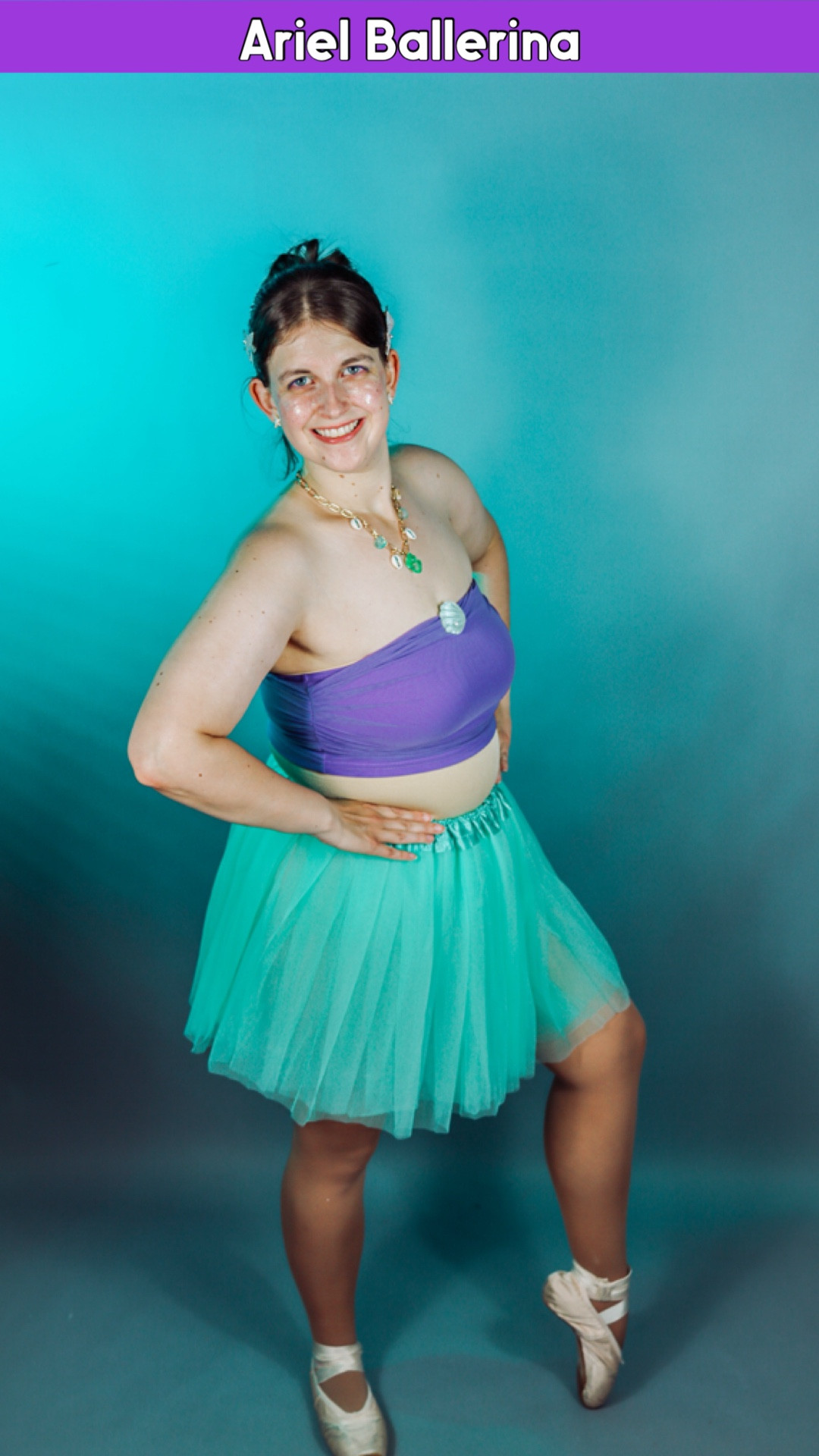 Ariel Ballerina. Not only did Ariel get her legs now she has to try and balance on pointe shoes !

#LTKMidsize #LTKActive #LTKStyleTip