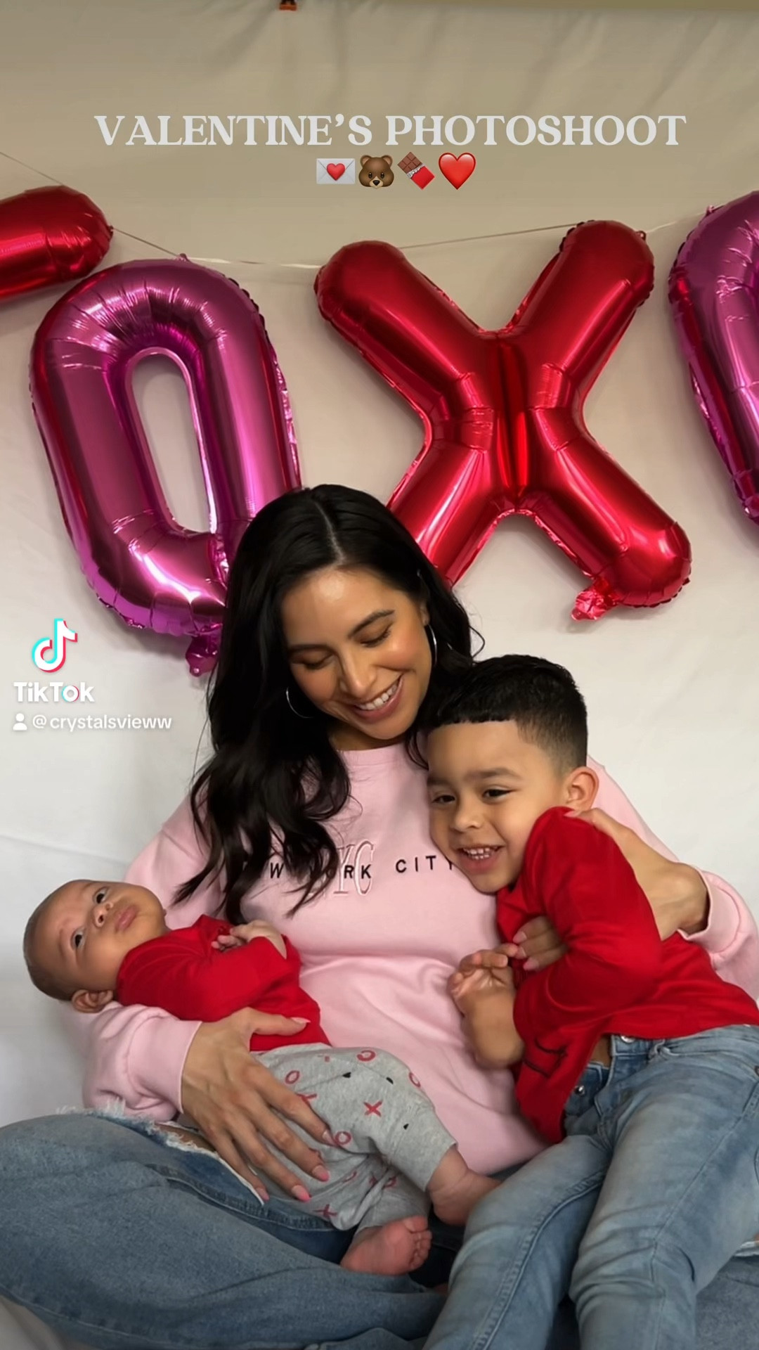 Valentines photo shoot with my babies 💌

DIY valentines phot shoot, valentine outfits, Amazon backdrop, target kid clothes 

#LTKkids #LTKstyletip #LTKfamily