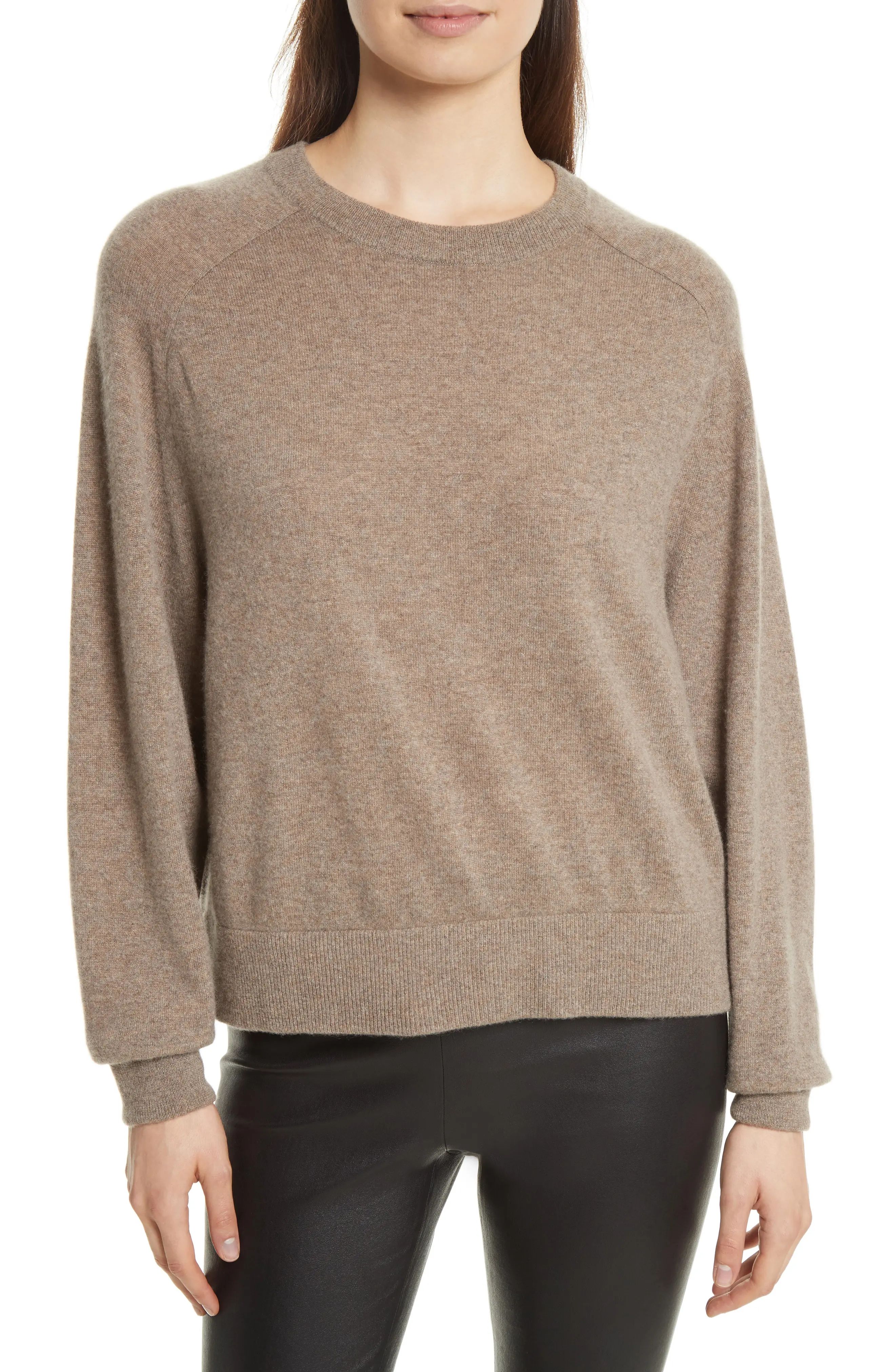 Saddle Sleeve Cashmere Sweater | Nordstrom