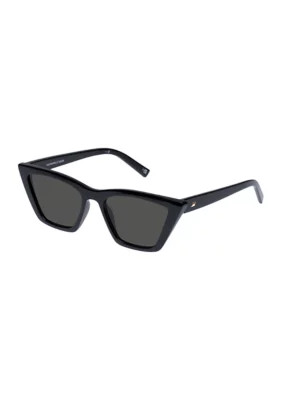 Le Specs Women's Velodrome Sunglasses, Black | Belk