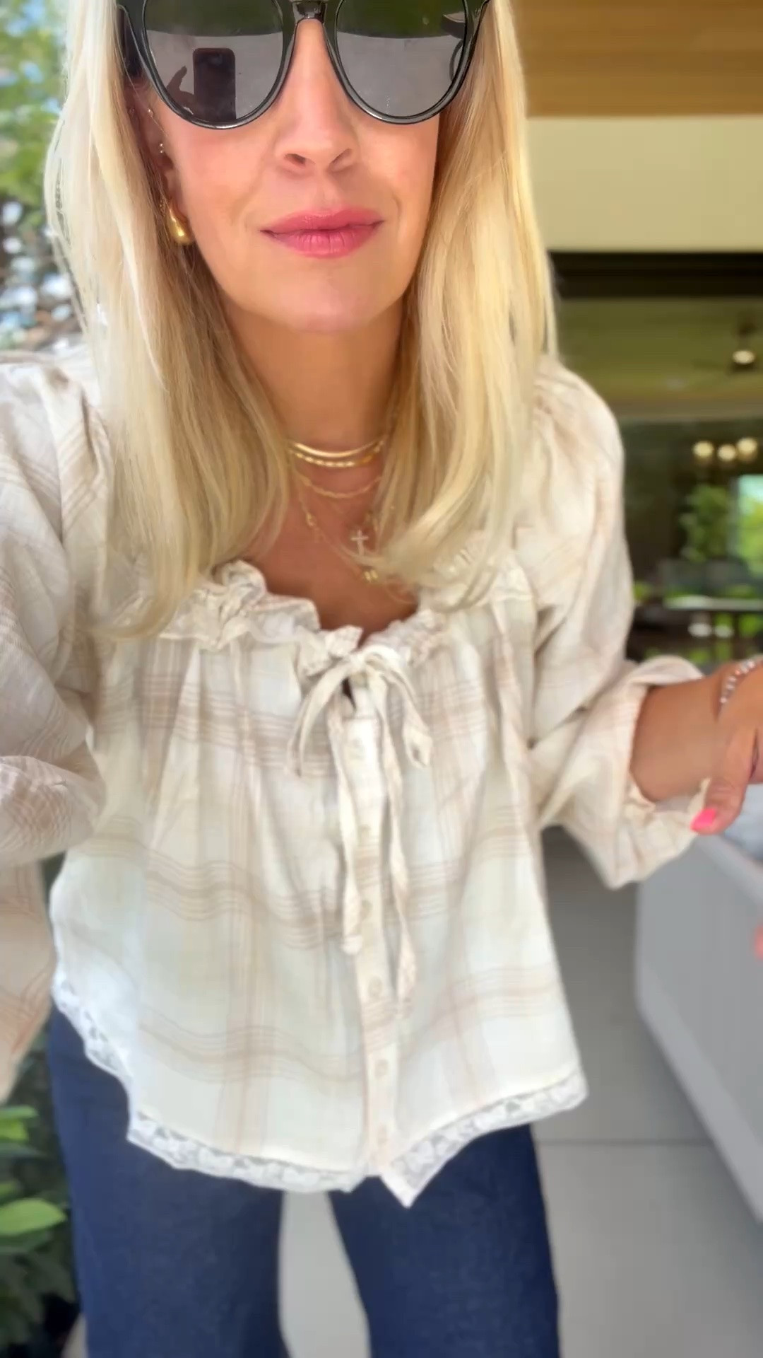 This top looks so cute with jeans too!

#LTKootd #LTKgrwm #LTKmomlife