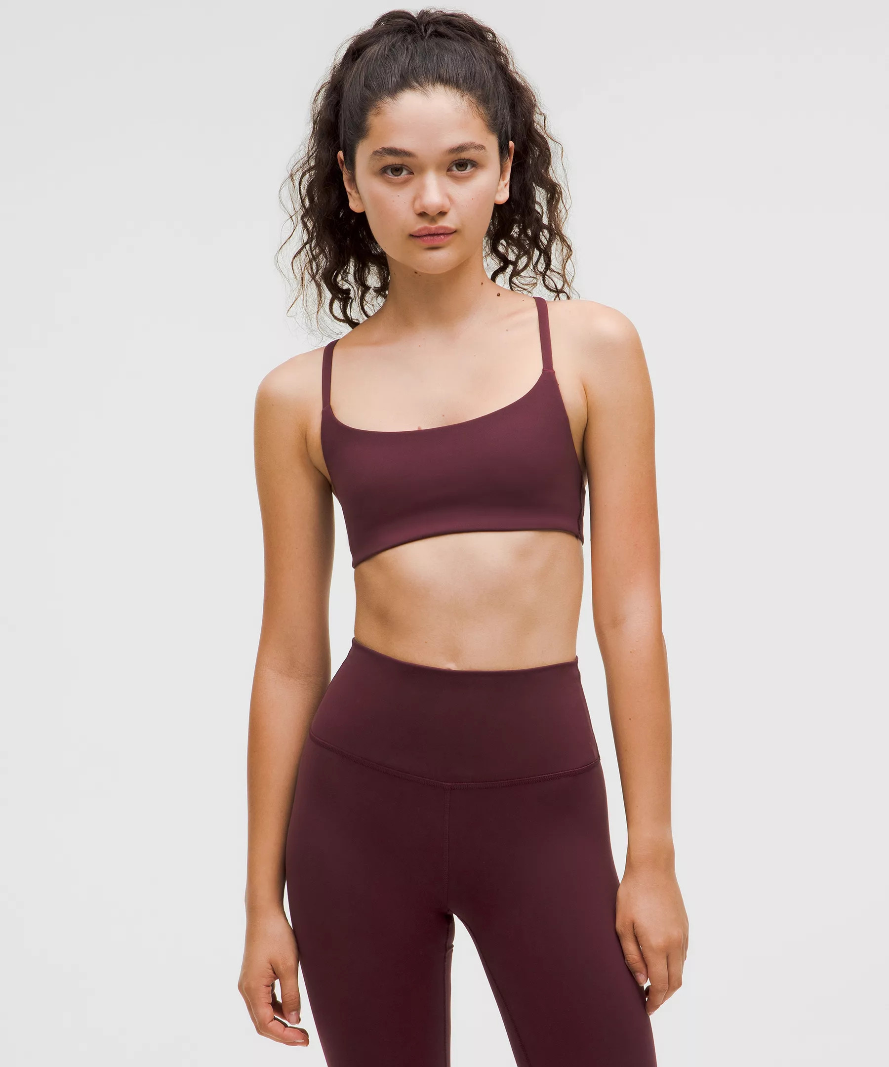 Wunder Train Strappy Racer Bra *Light Support, A/B Cup | Women's Bras | lululemon | Lululemon (US)