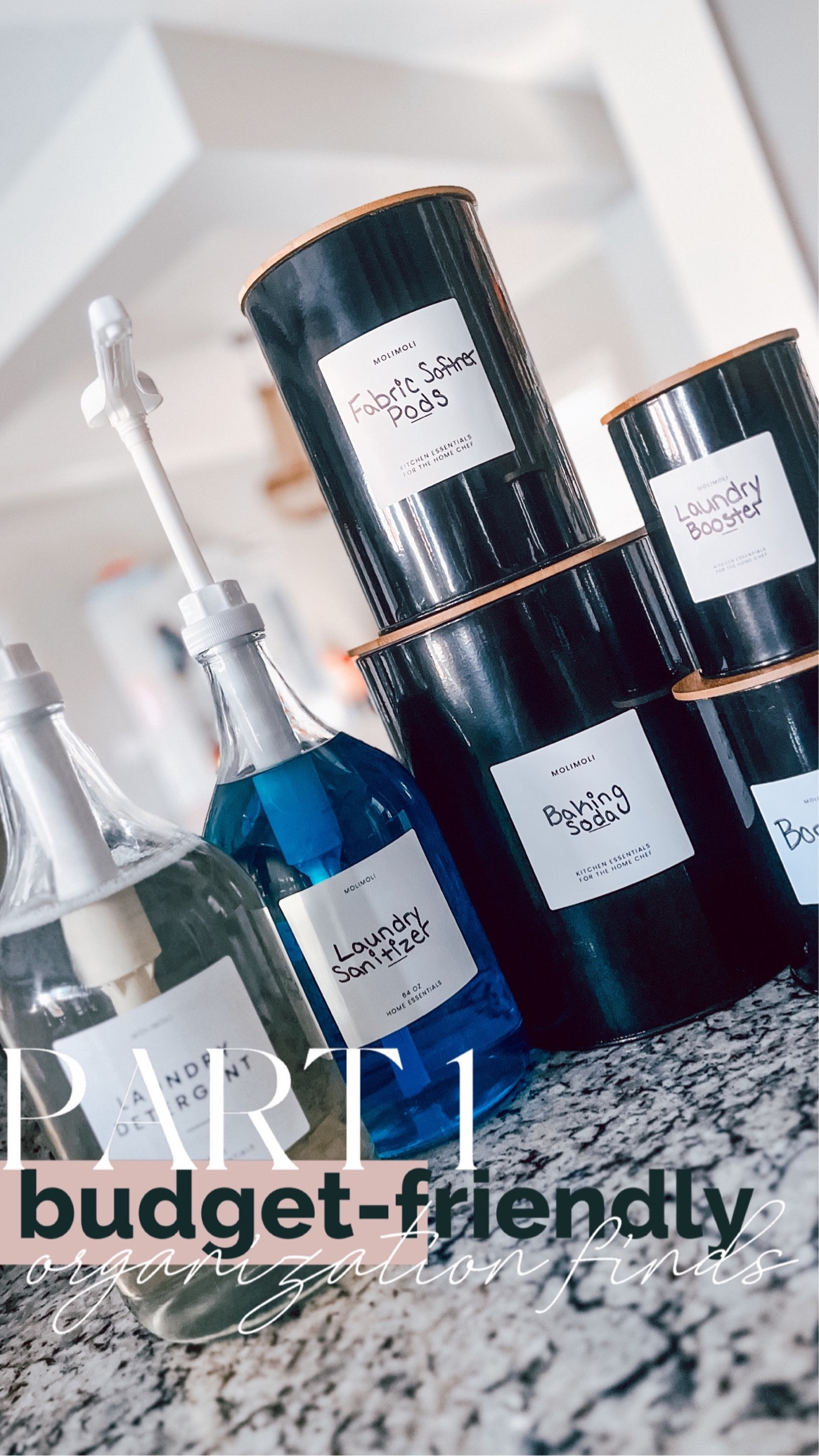 My favorite tried and true laundry room organization finds.


Organization/ kitchen organization / pantry / kitchen / laundry / Amazon organization / Amazon finds / Amazon home / organize / home refresh / spring home refresh / spring cleaning / decluttering / laundry detergent dispenser / canisters / metal canisters / storage / 

#LTKhome #LTKfindsunder50 #LTKMostLoved