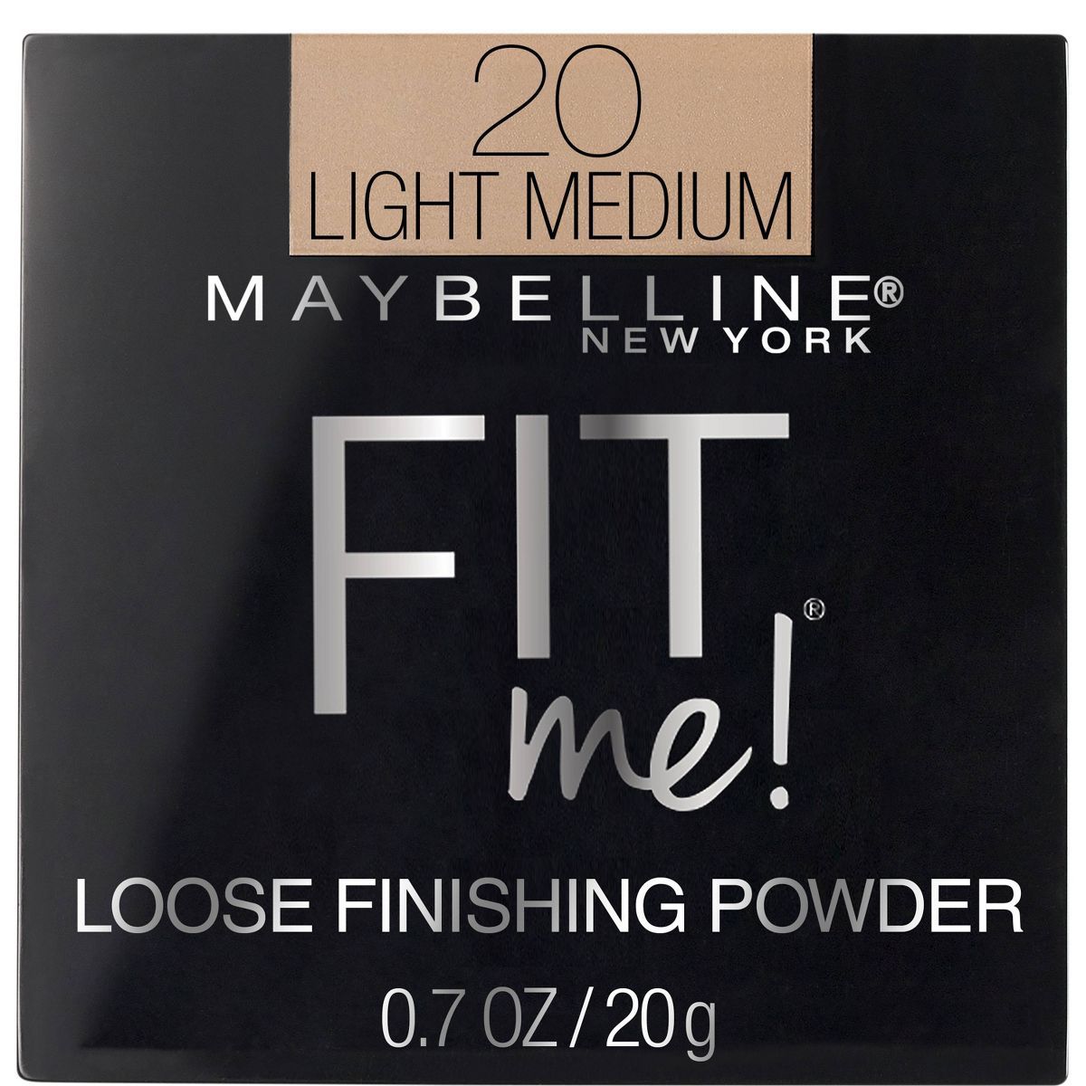 Maybelline Fit Me Loose Powder - 0.7oz | Target