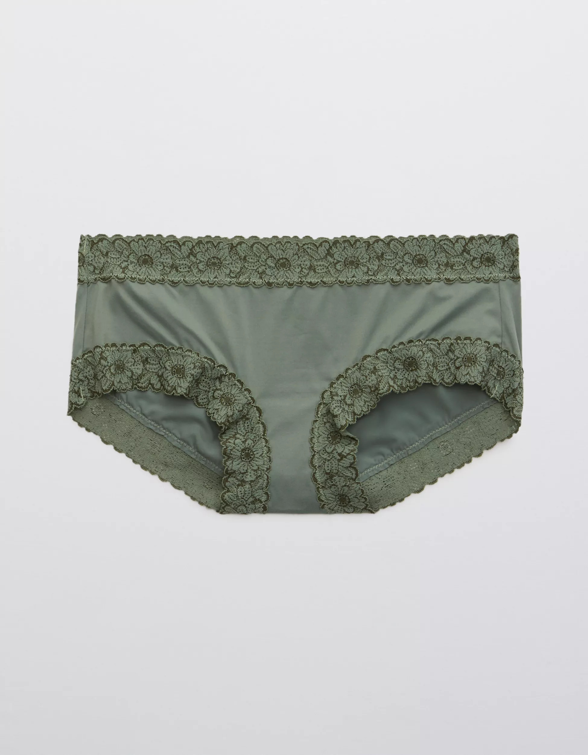 Aerie Sunnie Blossom Lace Boybrief Underwear | American Eagle Outfitters (US & CA)