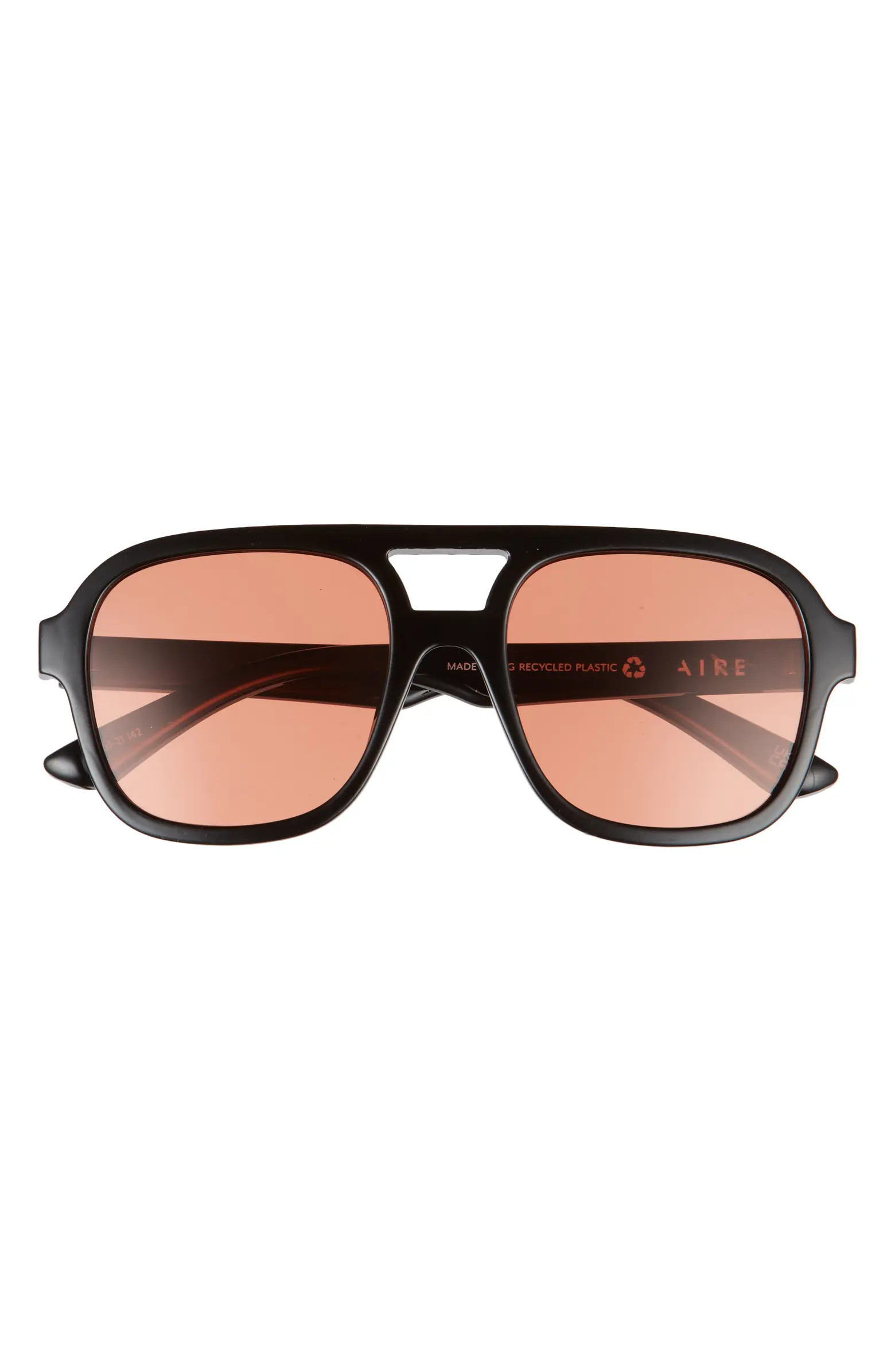 Whirlpool 53mm Aviator Sunglasses | Nordstrom