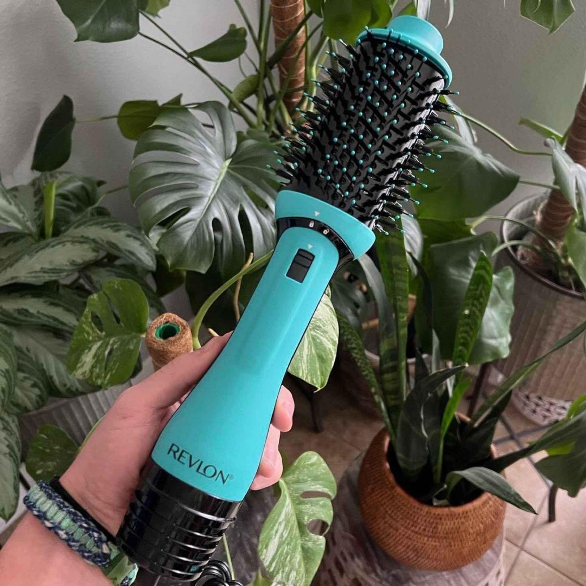The NEW, UPGRADED Revlon 2.0 Styler is under $35!!! The 2.0 is worth the upgrade! It uses 50% less heat, has a slightly smaller, detachable handle, slightly smaller brush circumference, adds charcoal bristles for additional smoothing + ceramic titanium technology for smoother brush through with less damage (oh and it has an extra speed)... It's getting rave reviews and is probably the best in this price range for the less damaging technology (others are over $100)

#LTKFindsUnder50 #LTKSaleAlert #LTKStyleTip