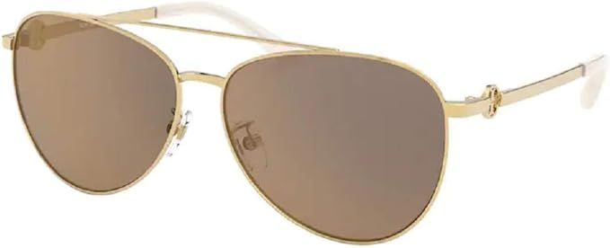 Tory Burch TY6074 Pilot Sunglasses for Women+FREE Complimentary Eyewear Care Kit | Amazon (US)