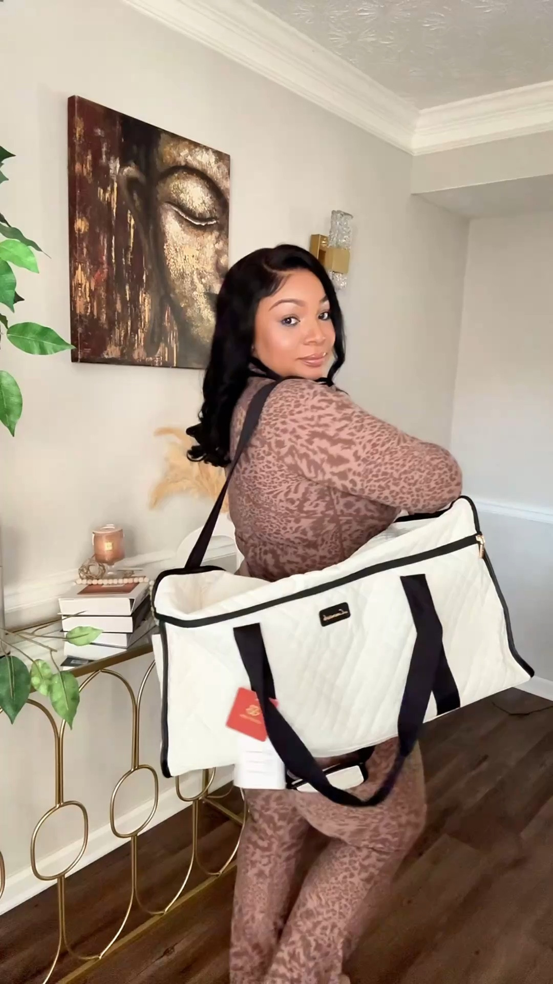 This white duffle bag holds EVERYTHING 🤍👜 comfy strap, tons of pockets, and still looks so cute 😍 perfect for travel, gym, or everyday errands #dufflebag #travelbag #bagessentials #amazonfinds #everydaybag

#LTKSaleAlert #LTKTravel #LTKU