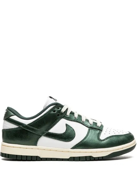 Dunk Low "Vintage Green" sneakers | Farfetch Global