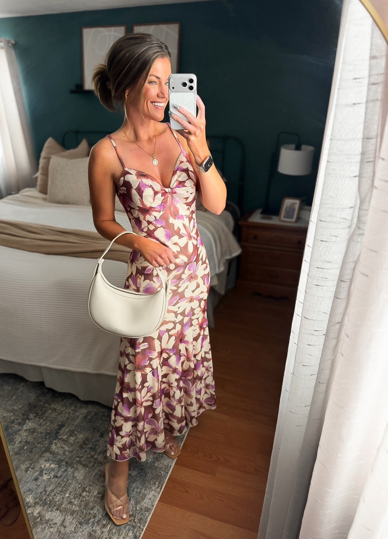 Impressed with this new Amazon dress. Wearing medium, tts 

#LTKmomlife #LTKTravel