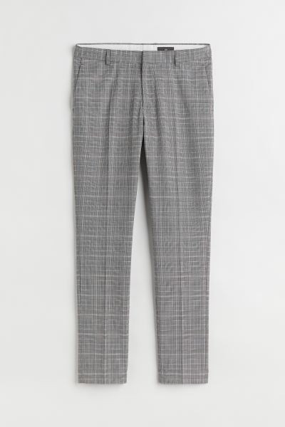 Skinny Fit Suit Pants | H&M (US + CA)