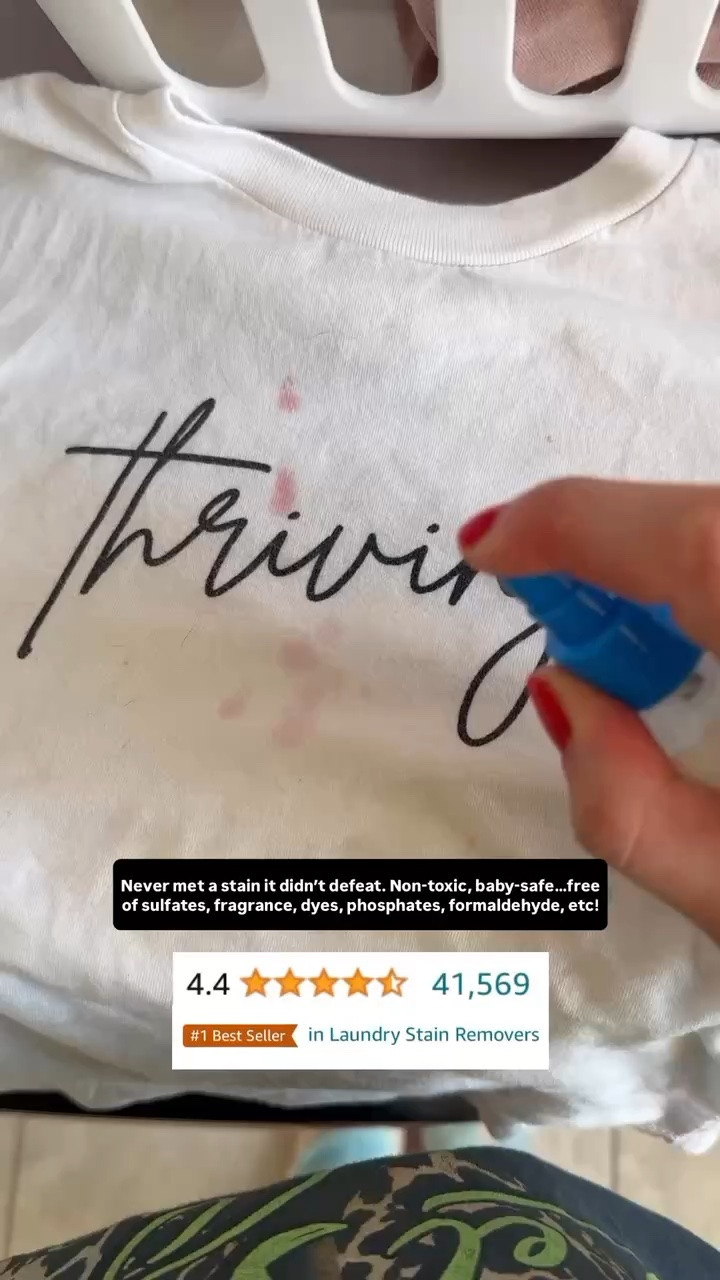 Free of all the bad stuff like phosphates, but TOUGH on stains! 💪🏼

#LTKmomlife #LTKvlog