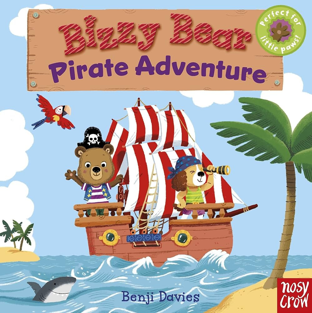 Bizzy Bear: Pirate Adventure | Amazon (US)
