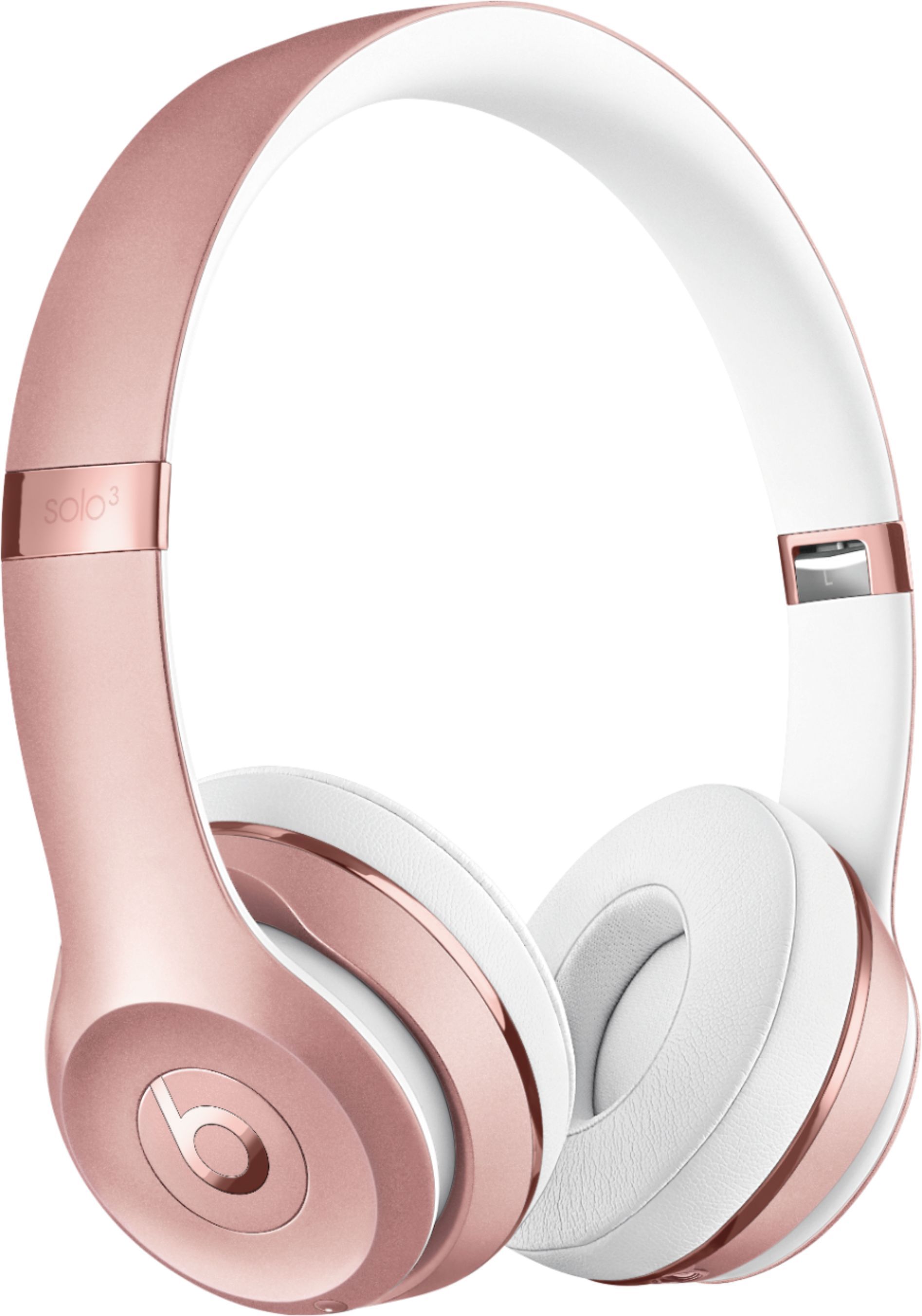 Beats by Dr. Dre Solo³ Wireless On-Ear Headphones Rose Gold MX442LL/A - Best Buy | Best Buy U.S.