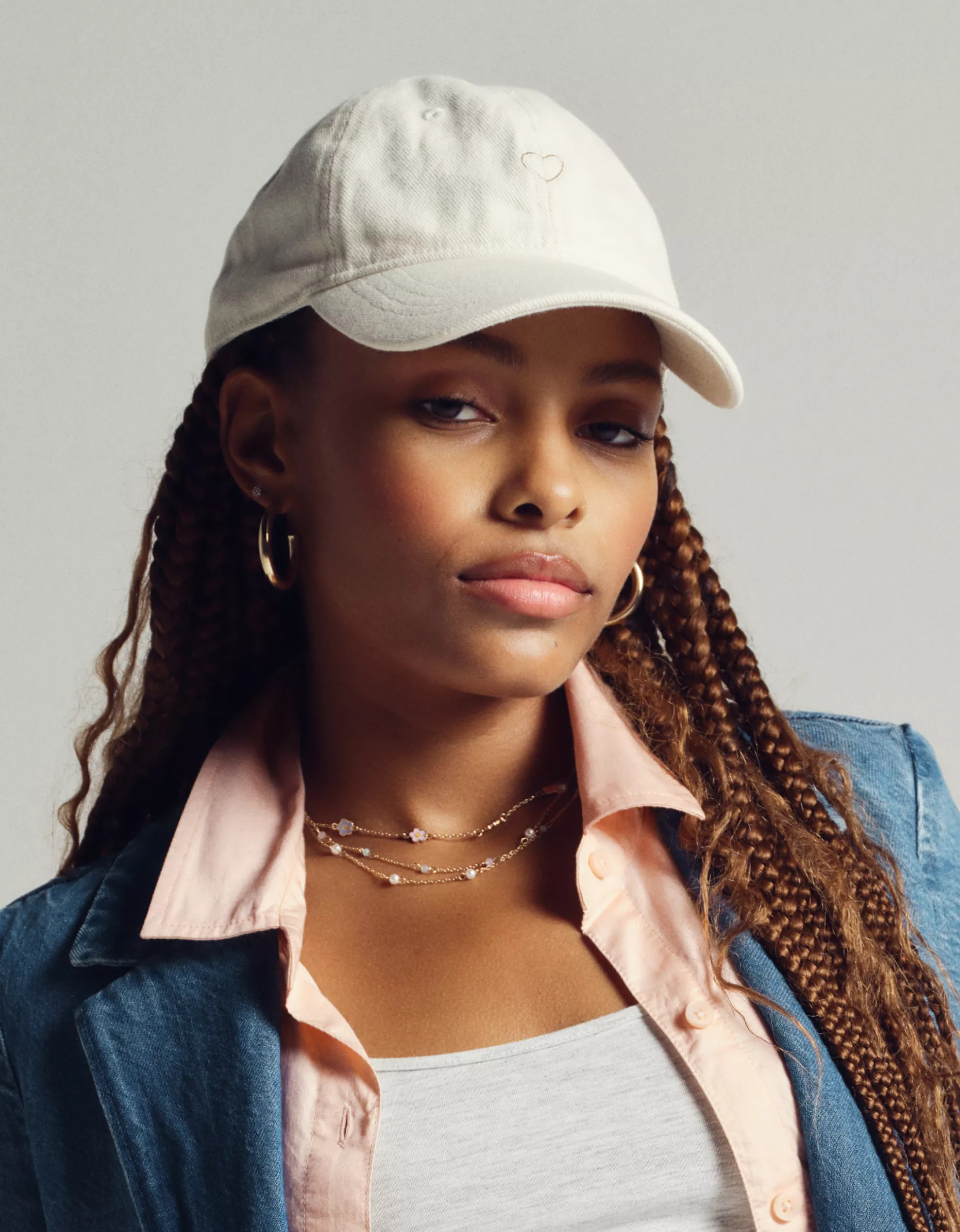 AE Heart Baseball Hat | American Eagle Outfitters (US & CA)
