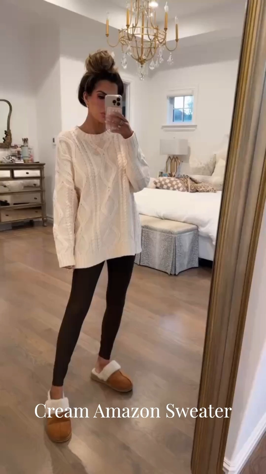 This cableknit sweater on Amazon is on sale for less than $40! Sweater is a medium - I sizes up for length. Leggings are a size XS.

Amazon fashion, affordable fashion, best leggings, black leggings, women’s sweater, winter sweater, Emily Ann Gemma 

#LTKSeasonal #LTKootd #LTKgrwm