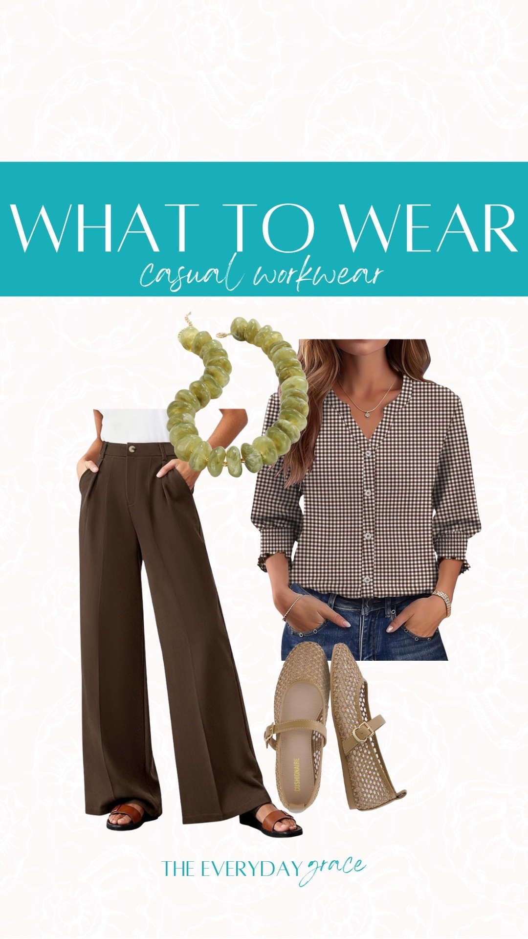 Casual workwear, teacher outfits, fall outfit