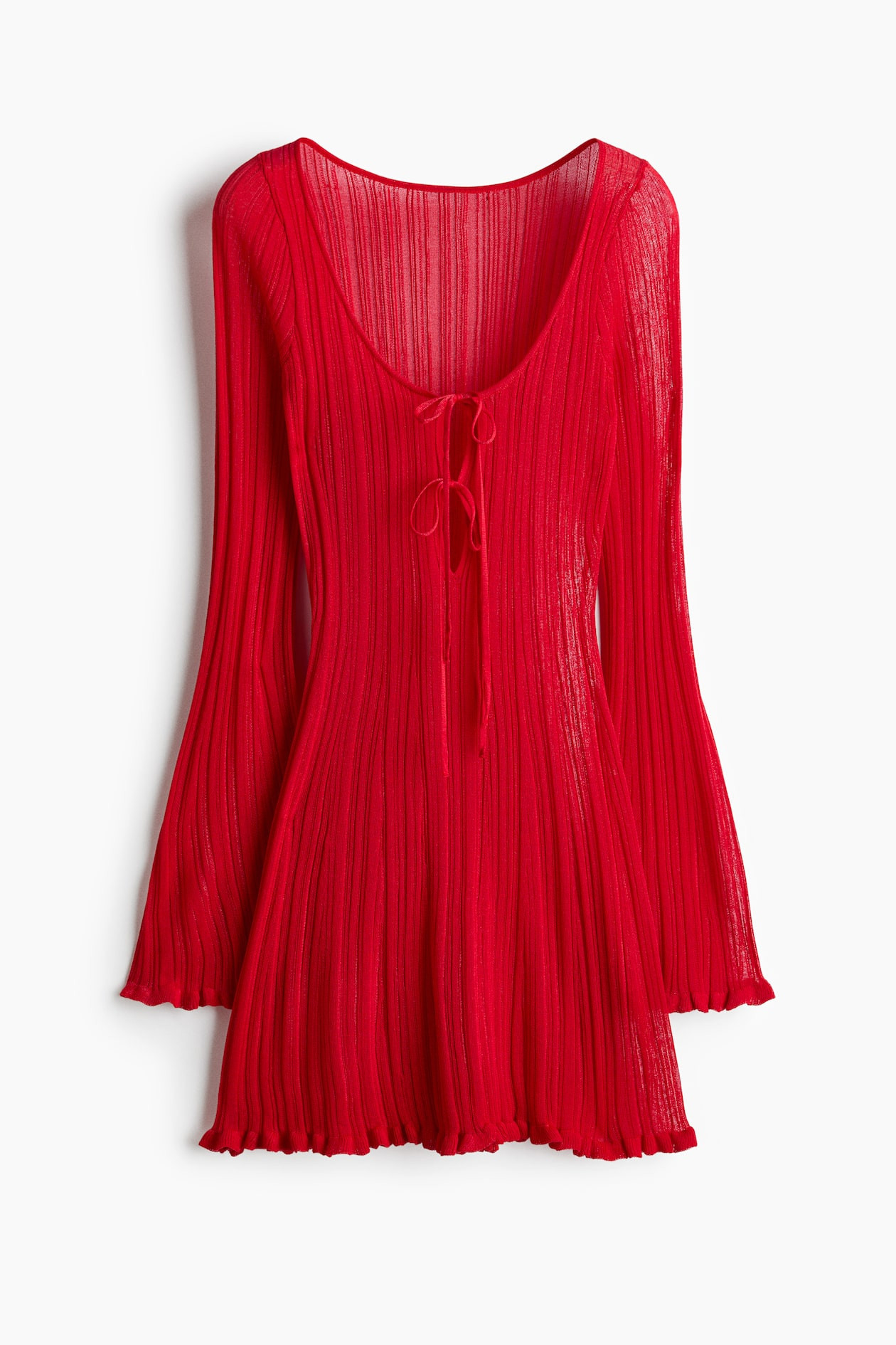 Rib-Knit Beach Dress | H&M (US + CA)