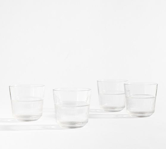Brennan Drinking Glasses - Set of 4 | Pottery Barn (US)