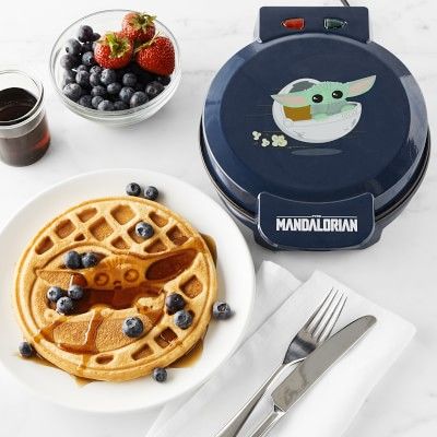 Star Wars The Child Waffle Maker | Williams-Sonoma