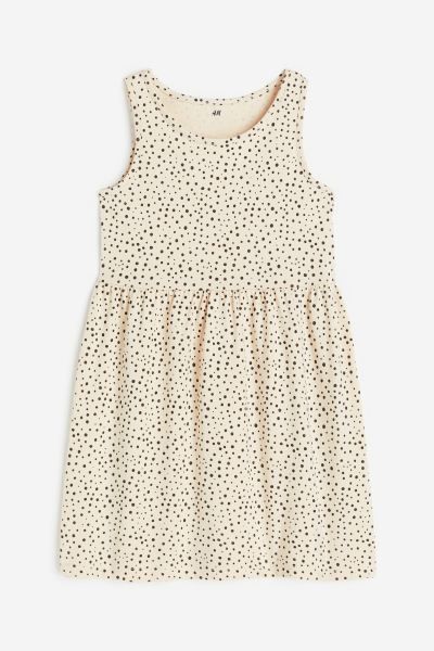 Patterned Cotton Dress | H&M (US + CA)