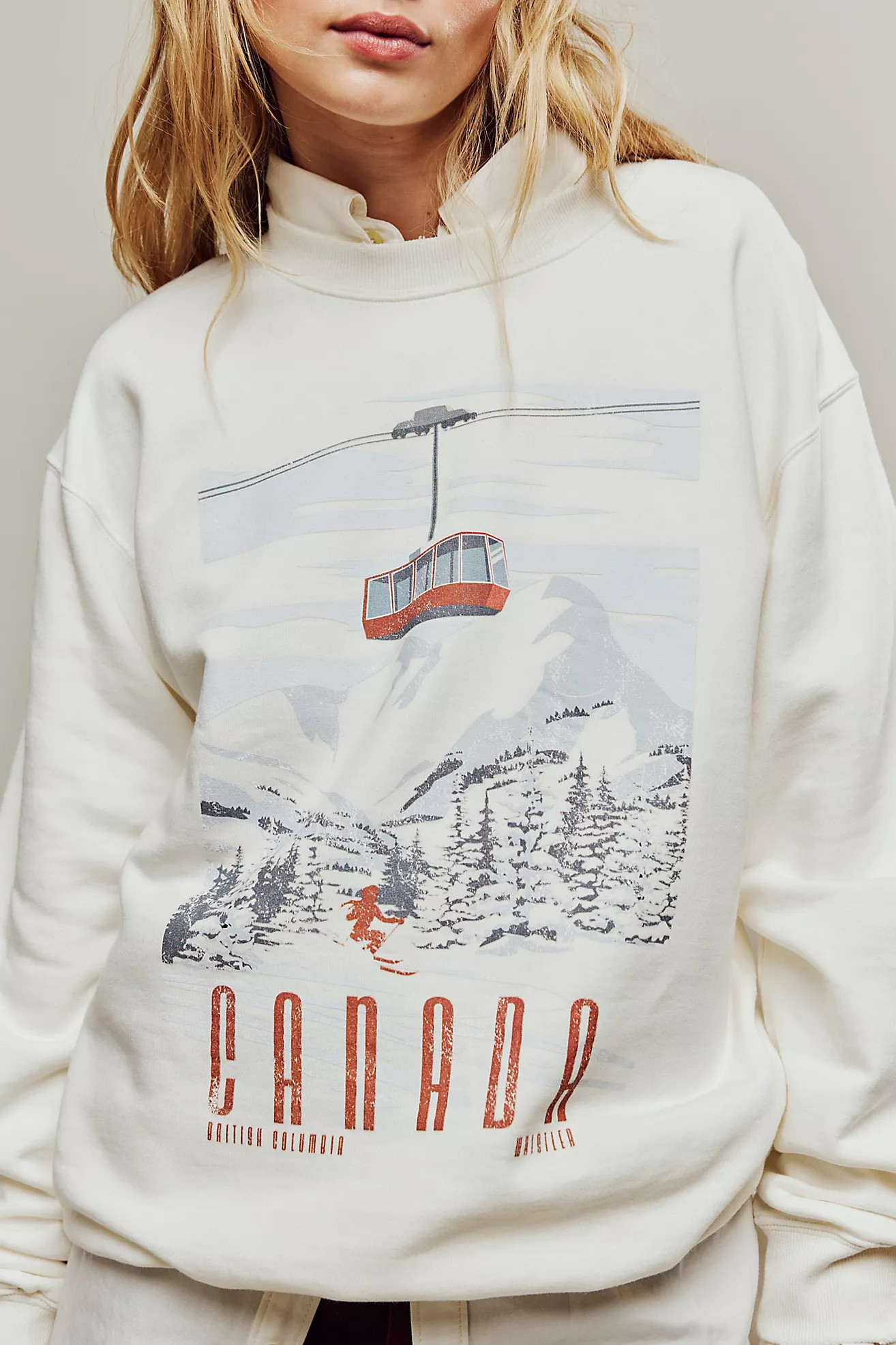 Canada Ski Vintage Crew | Free People (Global - UK&FR Excluded)