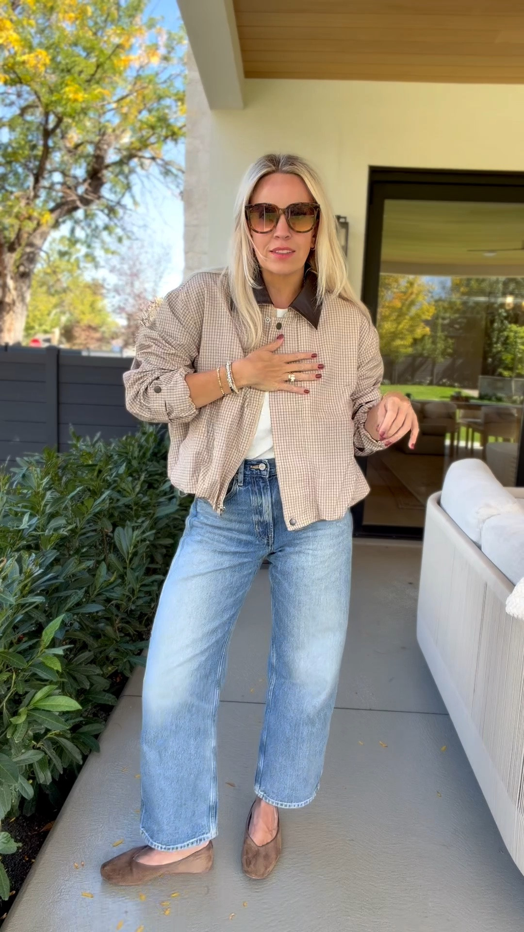 This jacket looks so expensive!