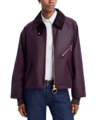 Barbour Arlene Waxed Jacket  | Bloomingdale's Barbour Women's | Bloomingdale's (US)