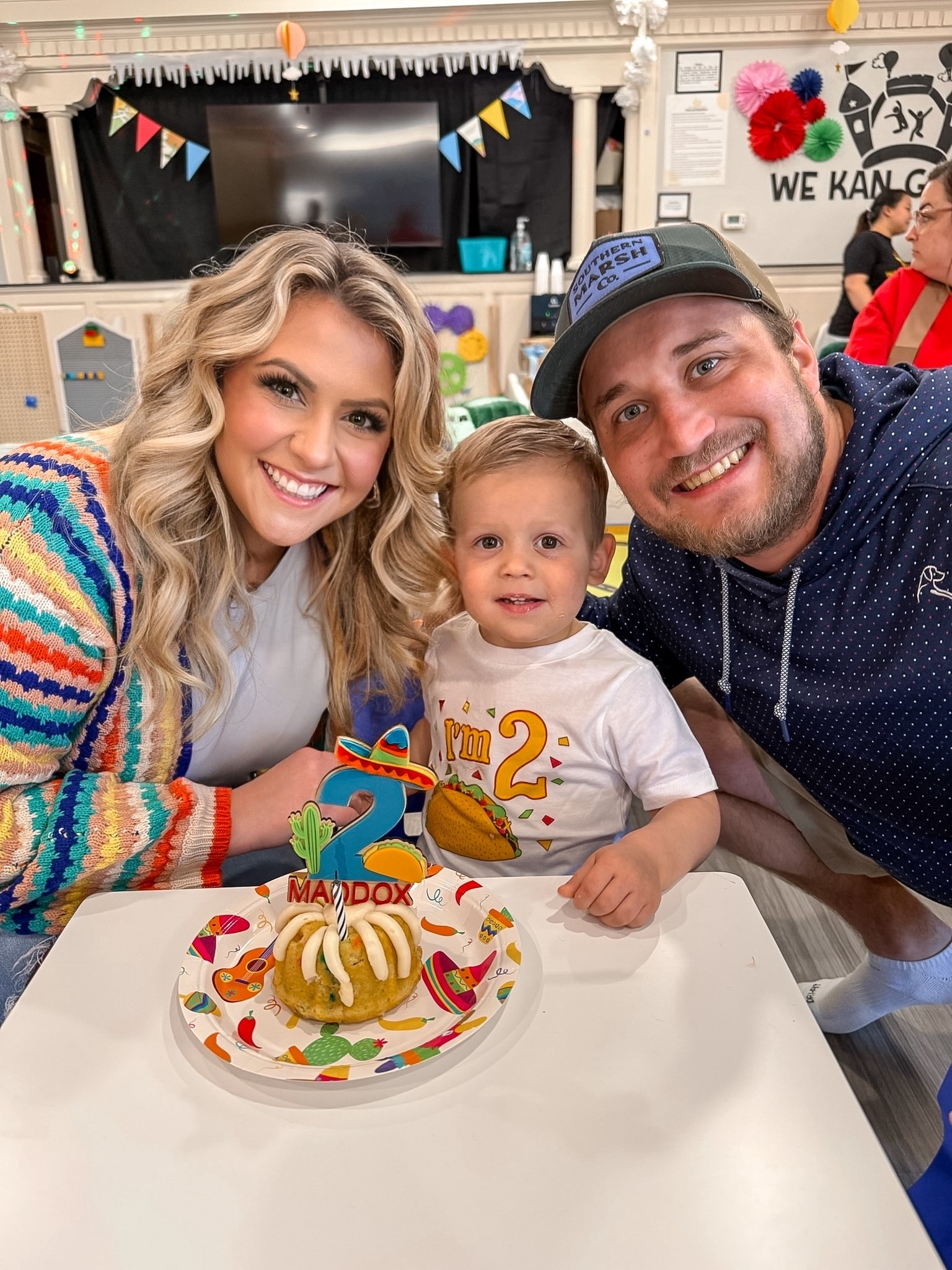 Taco TWOsday for our favorite TWO-cute guy 🌮🎉
From the colorful decor to the personalized treats, this party was all about tacos, bright vibes, and celebrating Maddox turning TWO. Linking all the party details for anyone planning a Taco TWOsday 🌈✨#LTKParty #TacoTWOsday #ToddlerBirthday #BirthdayDecor #KidsPartyIdeas #MomLife #PartyInspo 

#LTKKids #LTKHome #LTKmomlife #LTKKids #LTKootd