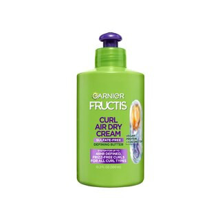 Garnier Fructis Air Dry Curl Defining Butter Cream Leave-In Treatment, 10.2 OZ | CVS Health