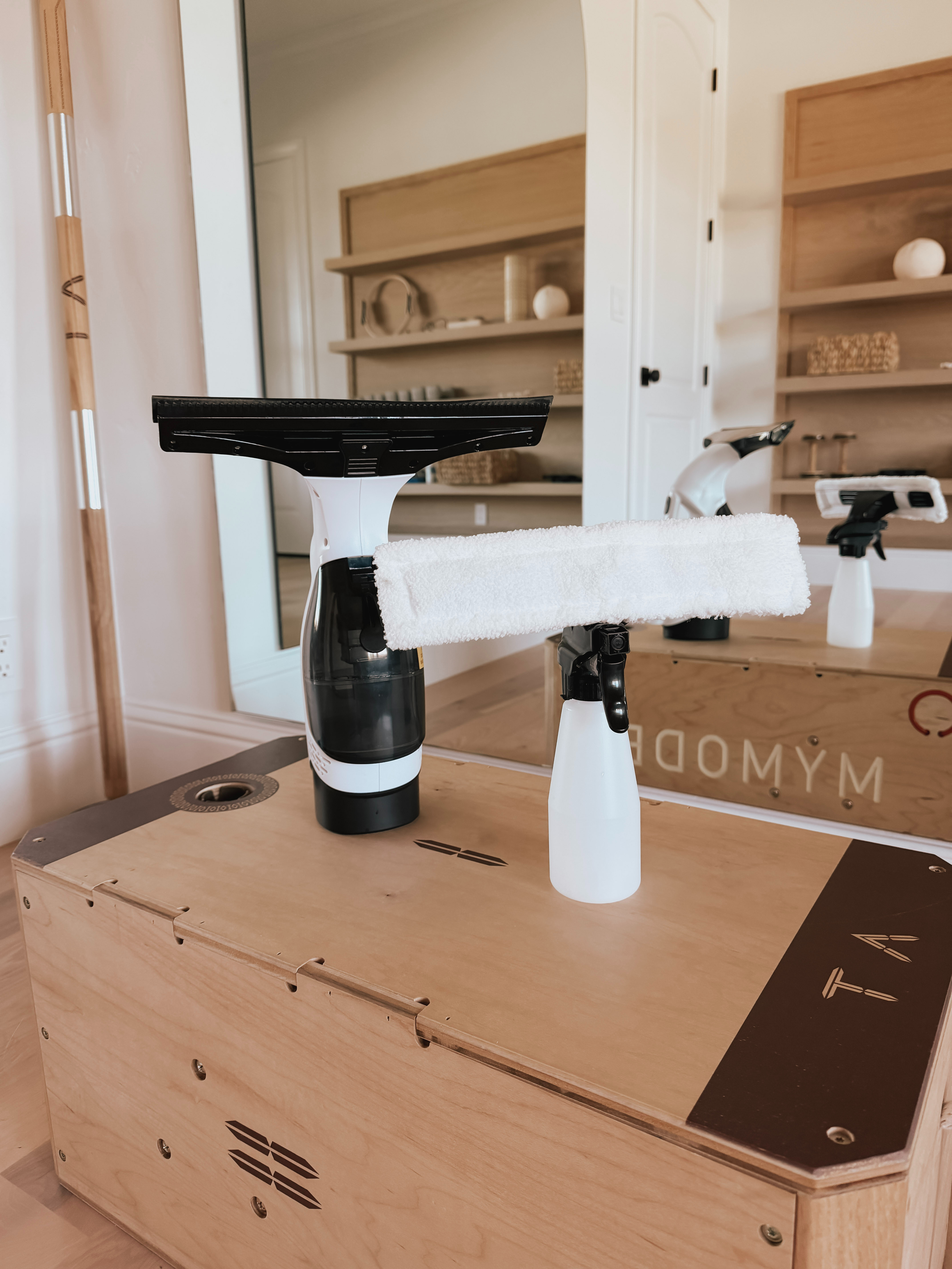 This electric window vacuum makes cleaning windows, mirrors, and showers so much easier. ✨ The extendable pole helps you reach higher spots, while the powerful suction leaves surfaces streak-free and sparkling with less effort.
 

 #LTKHome