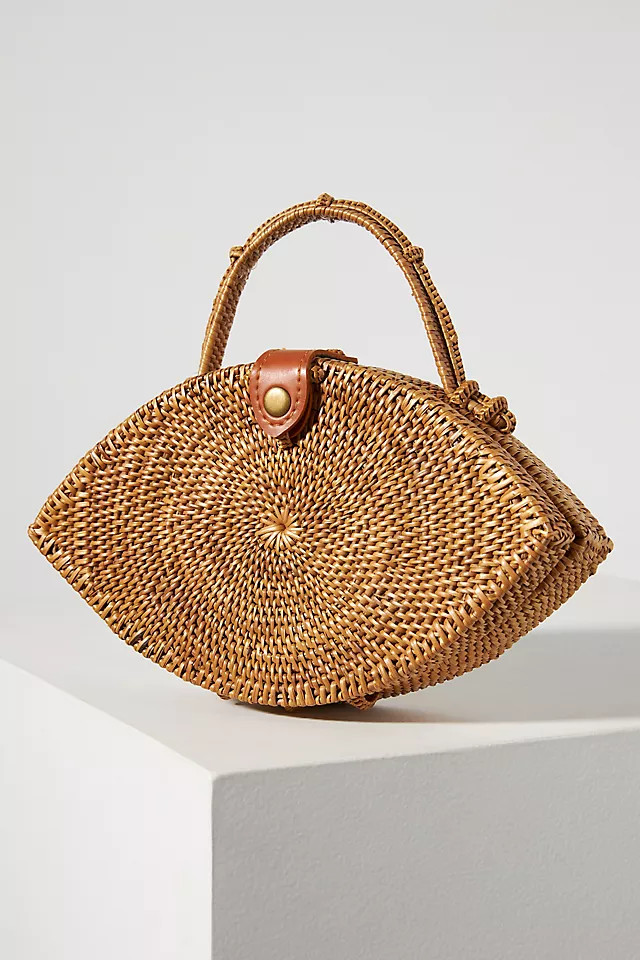 Bali Eye Satchel Bag | Anthropologie (US)