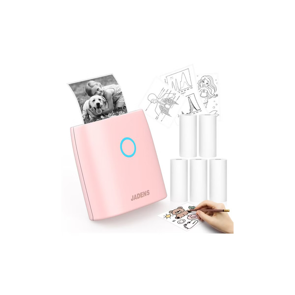 SponsoredTargetElectronicsHome Office ElectronicsPrinters & ScannersShop all JADENSJADENS JD21 Mi... | Target