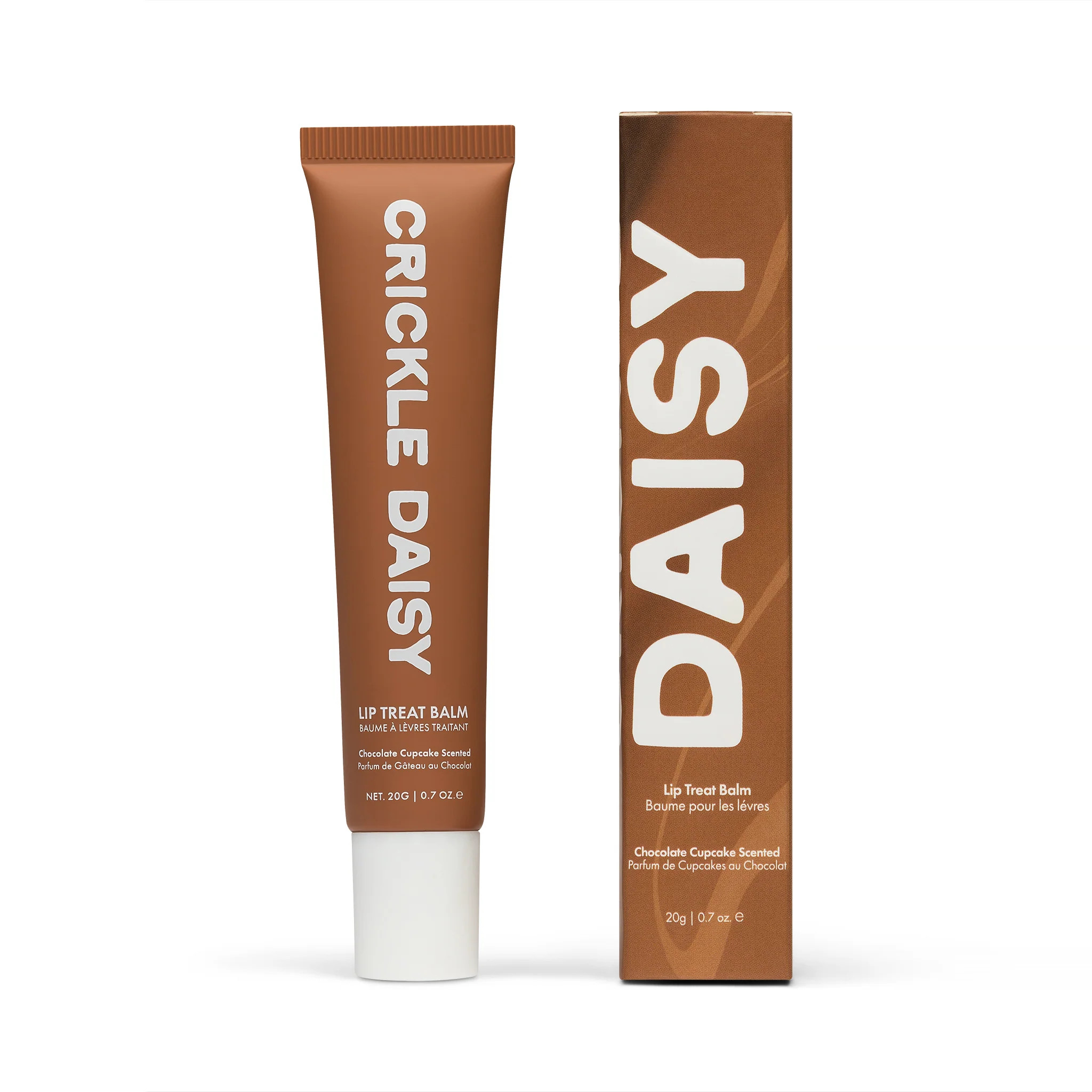 Chocolate Flavored Lip Balm | Crickle Daisy